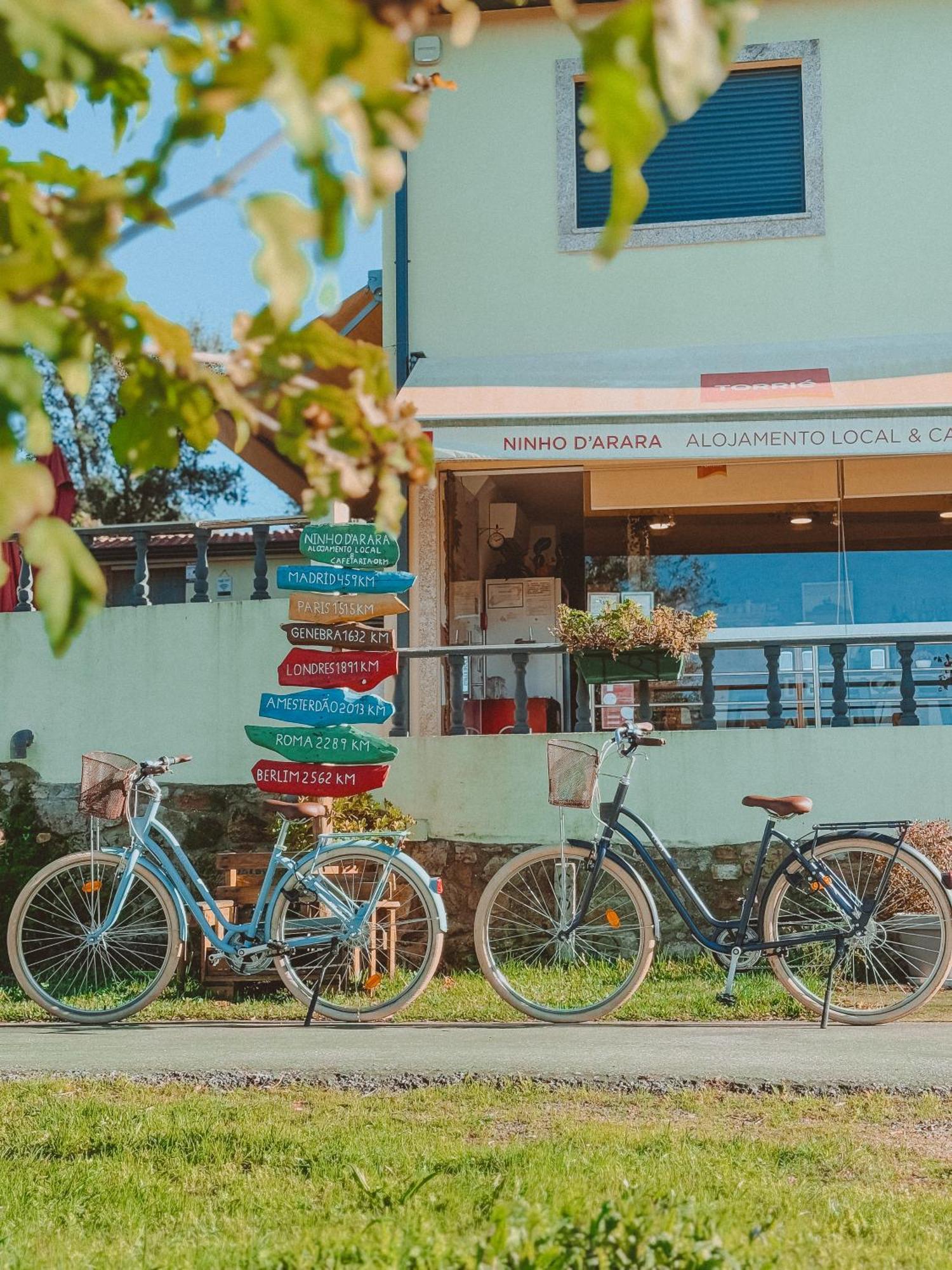 Ninho D'Arara Bed & Breakfast ตอนเดลา ภายนอก รูปภาพ